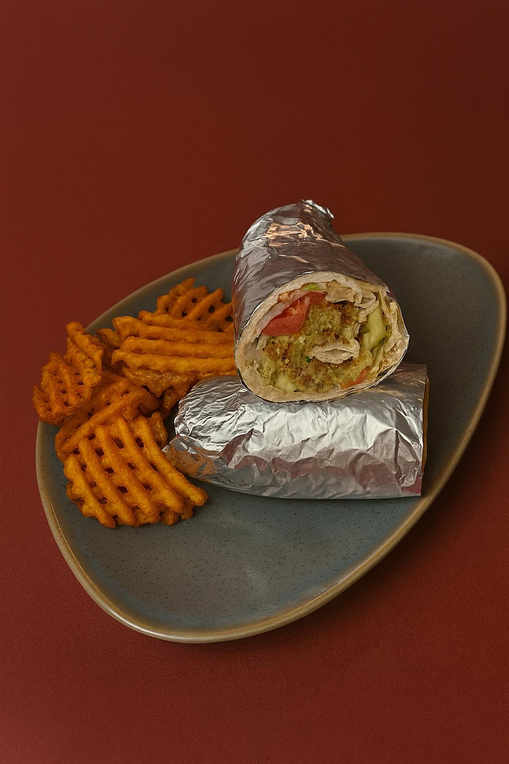 Falafel Wrap